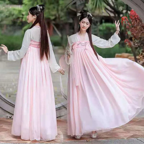 Fairy Tang Dynasty Hanfu