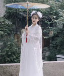 Elegant Blossom Hanfu