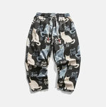 Modern Chinese Pants – Lucky Cat Streetwear Edition