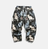 Modern Chinese Pants – Lucky Cat Streetwear Edition