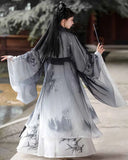 Song Dynasty Hanfu Set