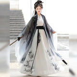 Song Dynasty Hanfu Set