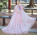 Summer Hanfu Princess Dress