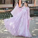 Summer Hanfu Princess Dress