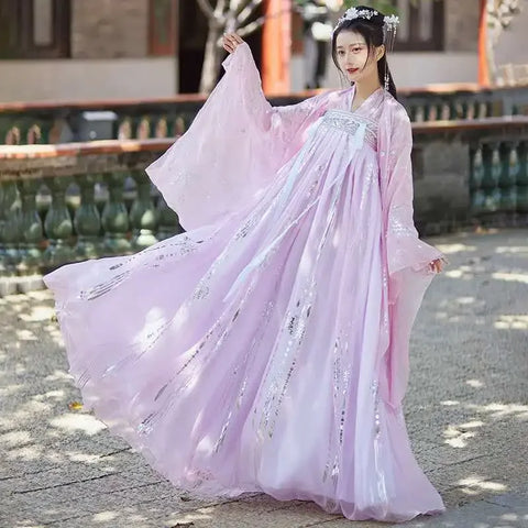 Summer Hanfu Princess Dress