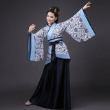 Tang Dynasty Hanfu Set