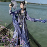 Traditional Tang Dynasty Hanfu