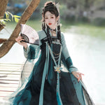 Traditional Tang Dynasty Hanfu