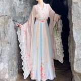 WeiJin Dynasty Hanfu Set