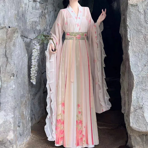 WeiJin Dynasty Hanfu Set