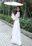 White Hanfu