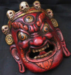 Ancient Chinese Demon Mask