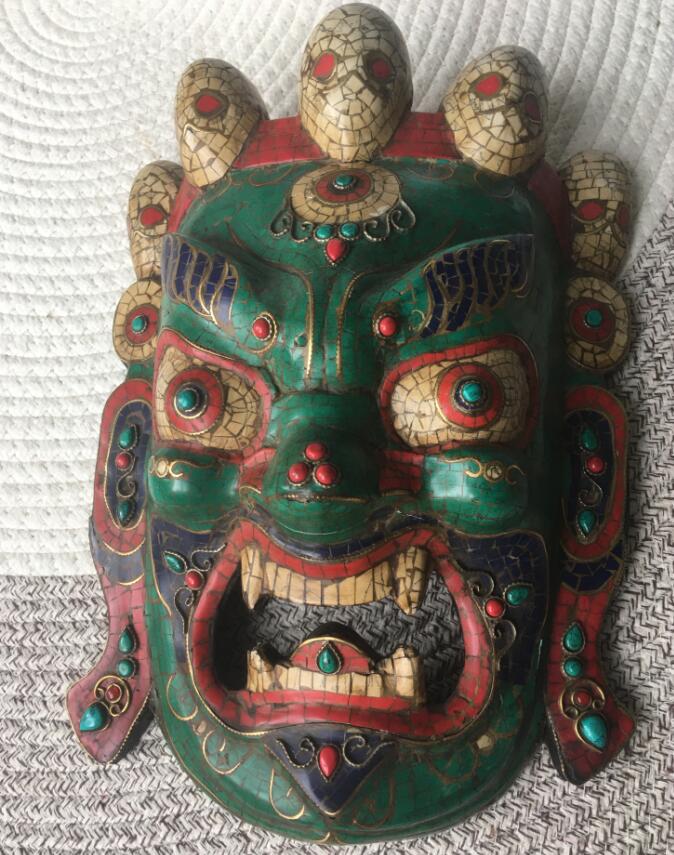 Ancient Chinese Masks