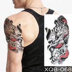Chinese Animal Tattoos
