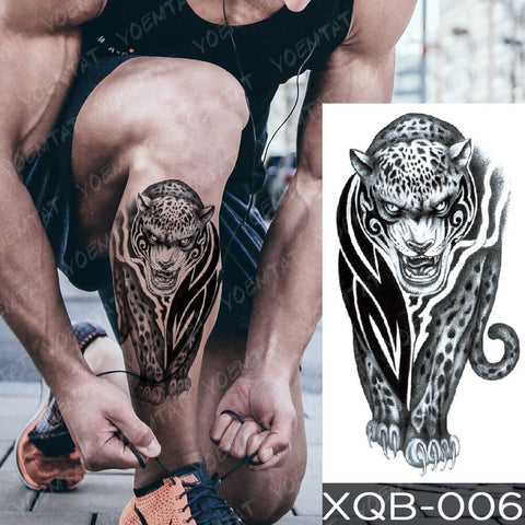 Cool Animal Tattoos — Electric Street Tattoo