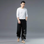 Chinese Baggy Pants
