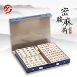 Chinese Board Game Mahjong