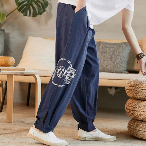 Chinese Cargo Pants