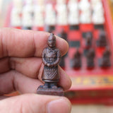 Chinese Chess Set Antique