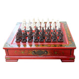 Chinese Chess Set Antique