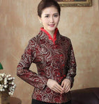 Chinese Collar Jacket for Ladies