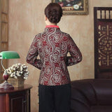 Chinese Collar Jacket for Ladies