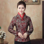 Chinese Collar Jacket for Ladies