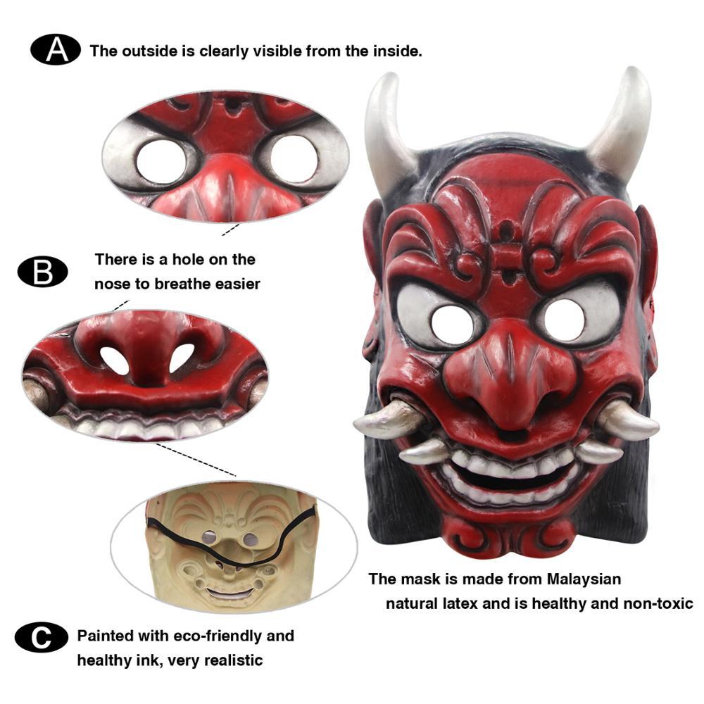 Ancient Chinese Demon Masks