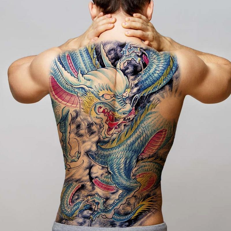 New Year, tattoo in Chinese style | SBS Chinese