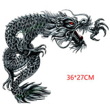Chinese Dragon Chest Tattoo