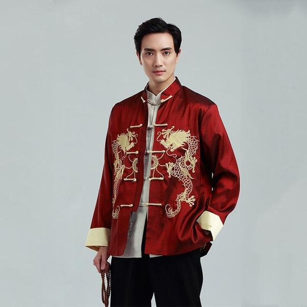 Chinese Dragon Jacket | Chinese Temple
