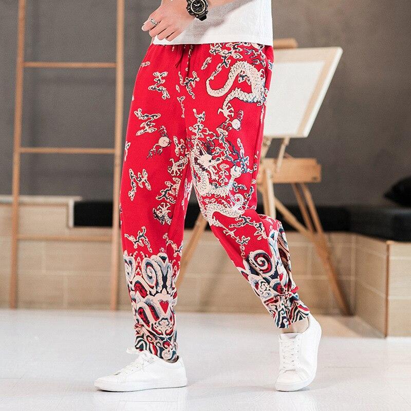 Chinese Dragon Pants | Chinese Temple