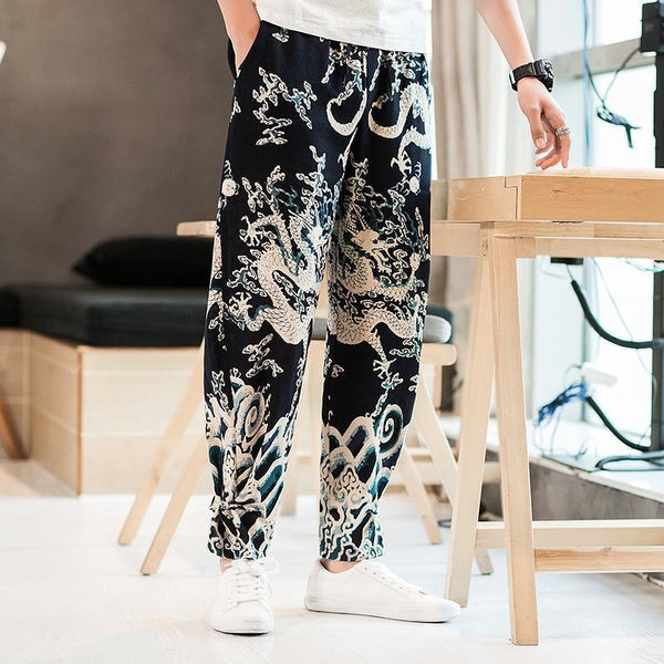 Chinese Dragon Pants