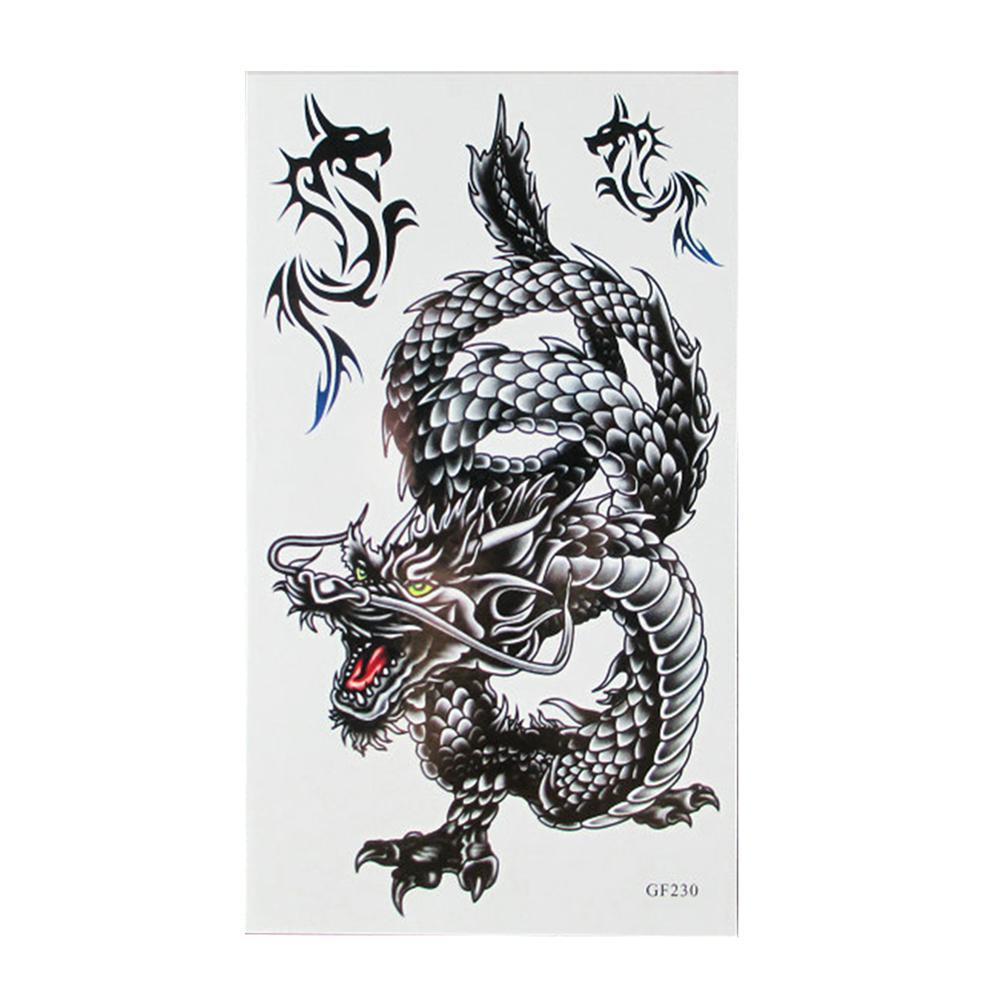 Chinese Dragon Tattoo Shoulder