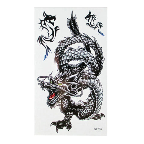 64 Attractive Dragon Tattoos For Arm