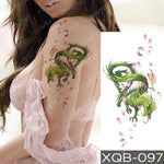Chinese Dragon Tattoo Girl