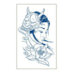Chinese Dragon Tattoo Woman