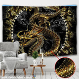 Chinese Dragon Wall Decor