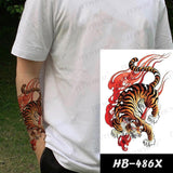 Chinese Fire Tiger Tattoo