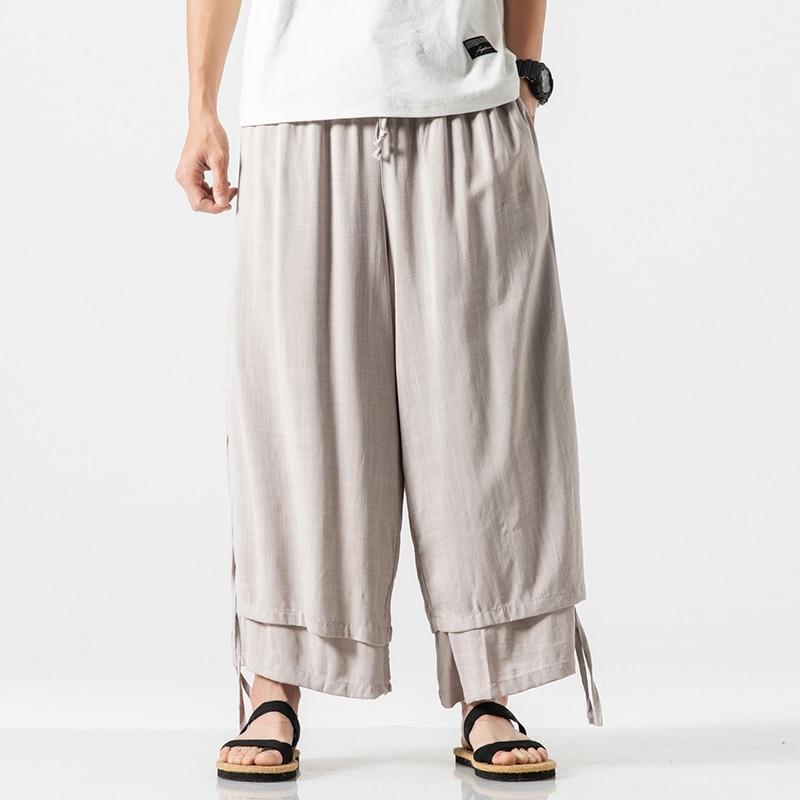 パンツ CAHLUM Linen Fisherman Pant CAHLUMN（カウラム）の「CAHLUMN/カウラム Linen Fisherman Pant