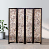 Chinese Four Panel Screen