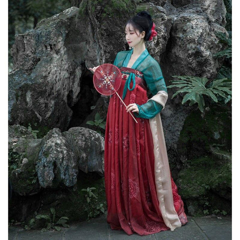 Chinese Hanfu Dress Ancient