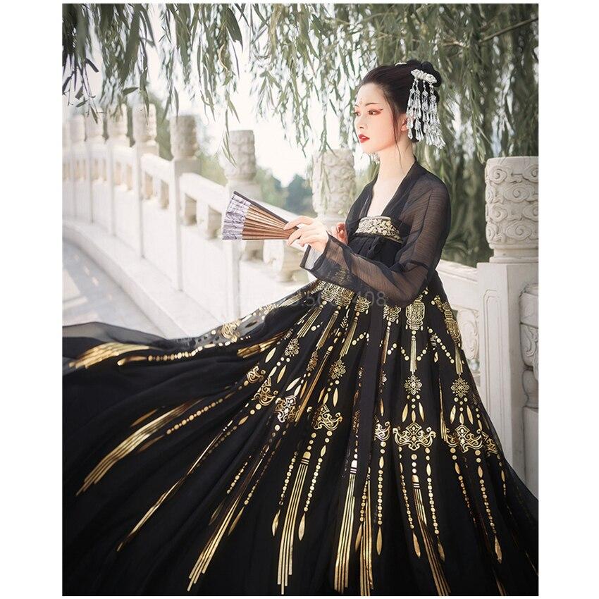 black and gold asian dress Pakistan Black And Gold Asian Dress Traditional Pakistani Wedding Dress Black Gown Gharara XLARGE
