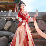 Chinese Hanfu Dress Cosplay