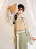Chinese Hanfu Dress Cotton