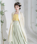 Chinese Hanfu Dress Cotton