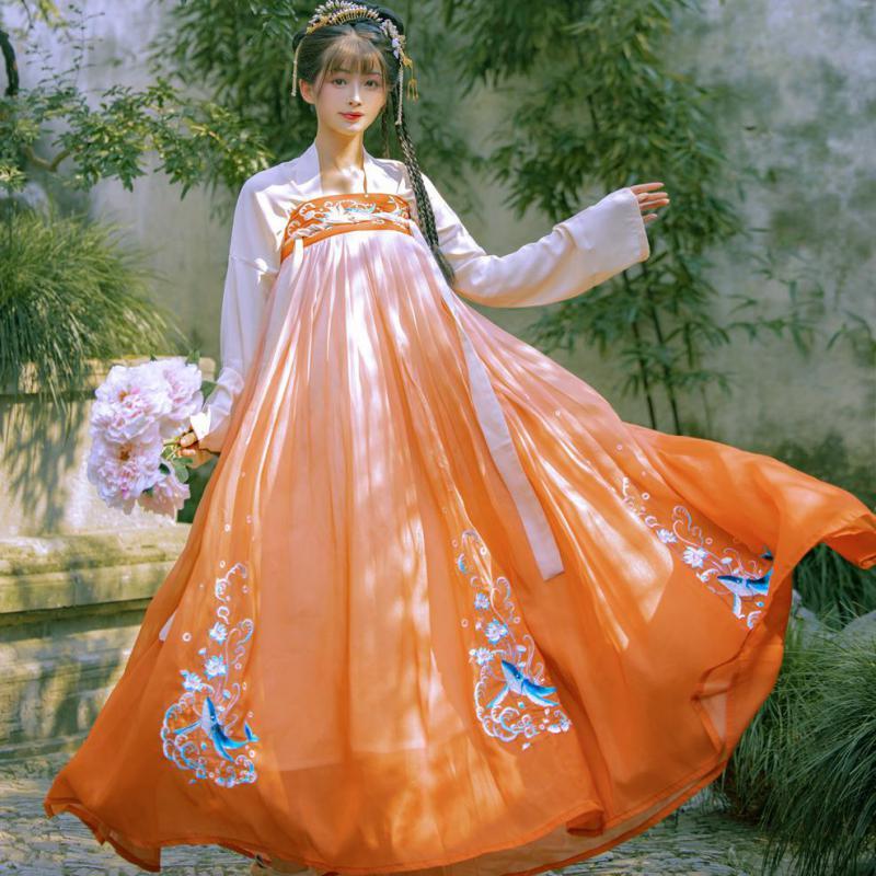 Chinese Traditional Dress Hanfu
