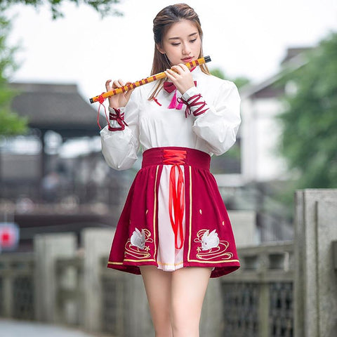 hanfu dress modern Discover the Elegance of Modern Hanfu Fashion