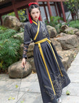 Chinese Hanfu Dress Warrior