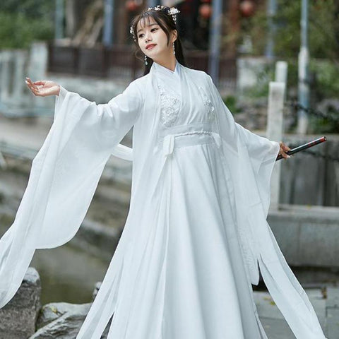 Chinese Hanfu Dress of Ceremony